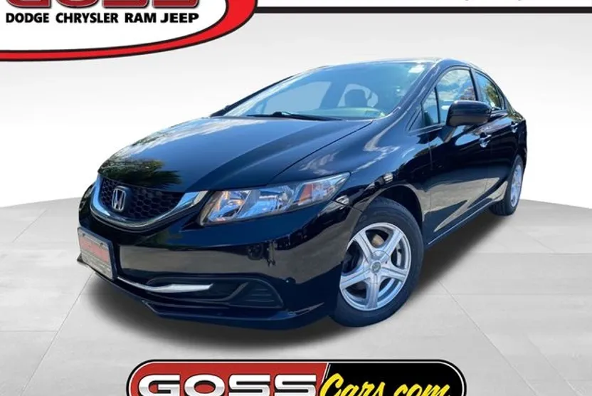 2015 Honda Civic LX photo 1