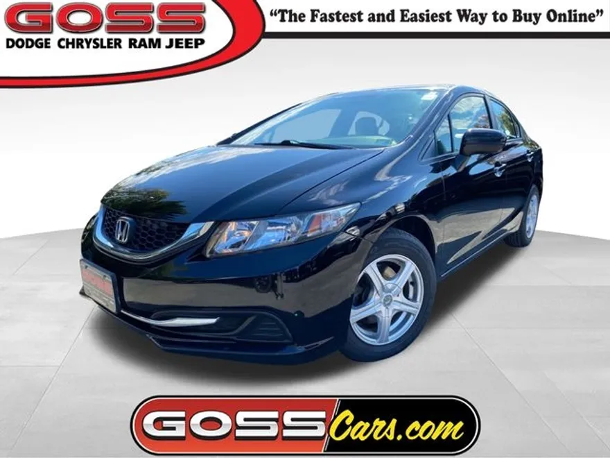 2015 Honda Civic LX photo 1