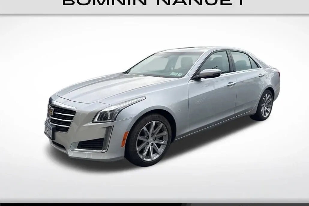 2016 Cadillac CTS Luxury photo 1