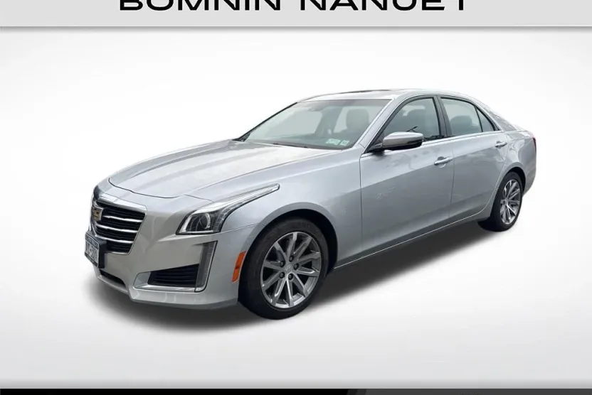 2016 Cadillac CTS Luxury photo 1