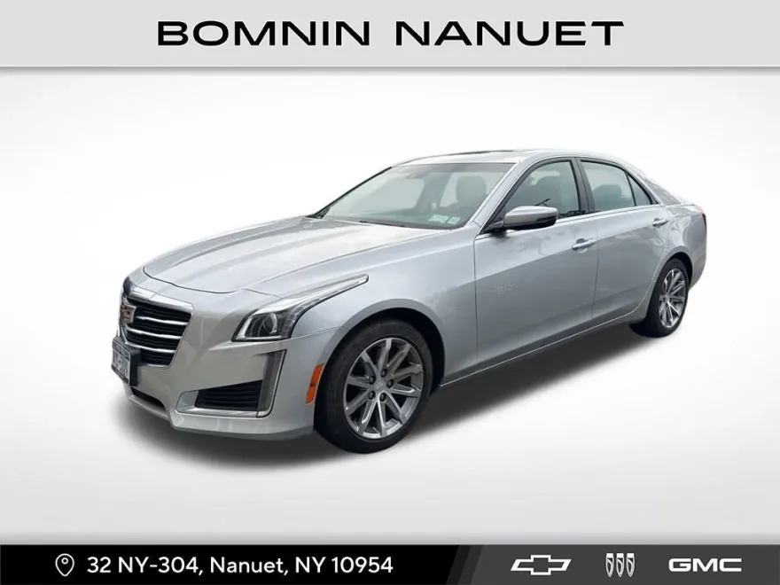 2016 Cadillac CTS Luxury photo 1