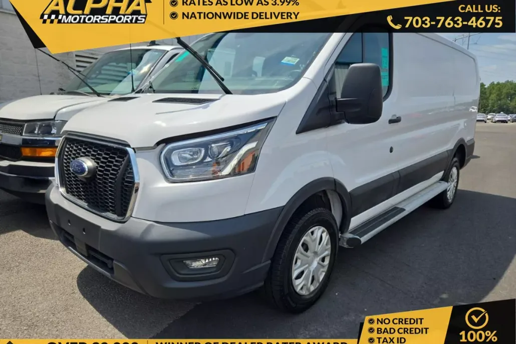 2023 Ford Transit Cargo Van photo 1