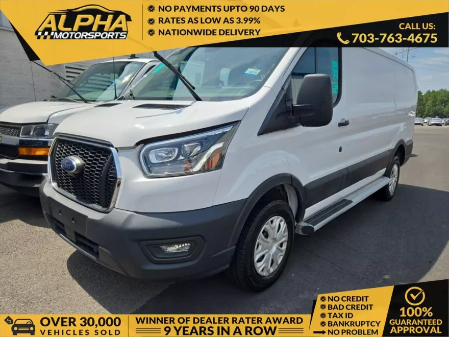 2023 Ford Transit Cargo Van photo 1