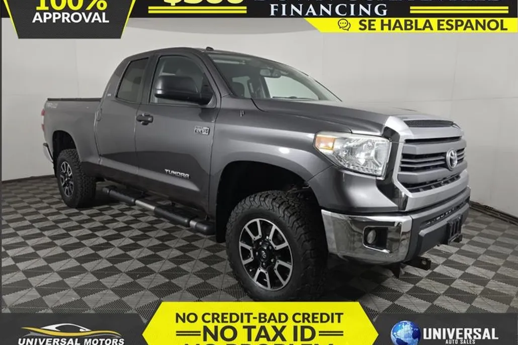 2014 Toyota Tundra SR5 photo 1