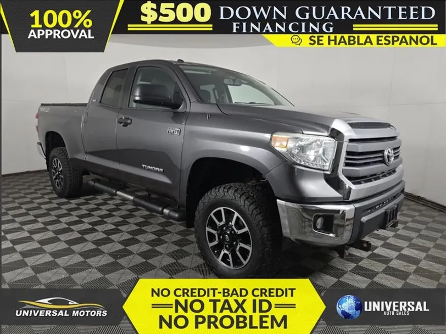 2014 Toyota Tundra SR5 photo 1