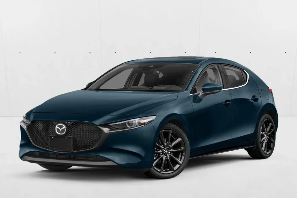 2019 Mazda Mazda3 Premium Hatchback photo 1