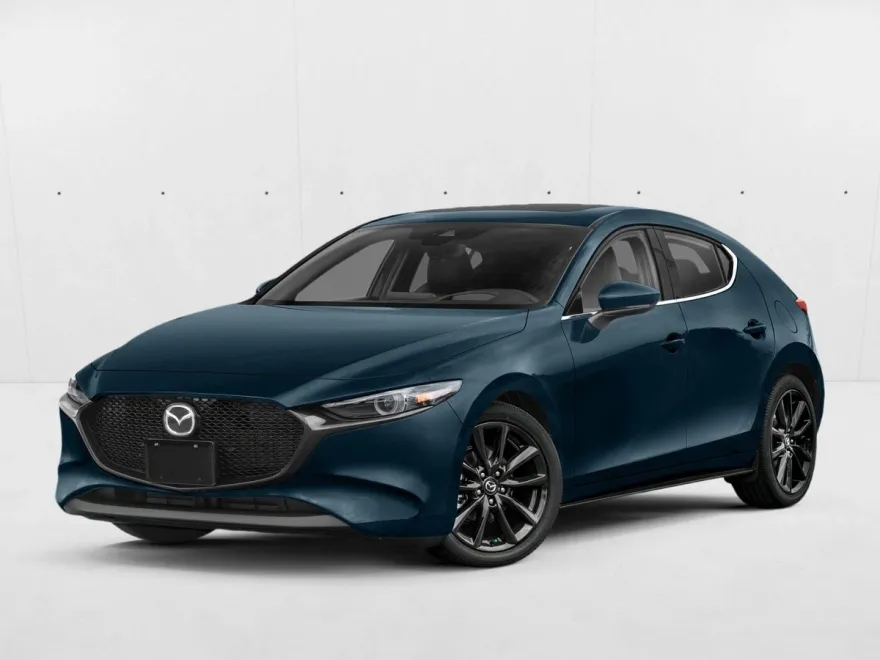 2019 Mazda Mazda3 Premium Hatchback photo 1