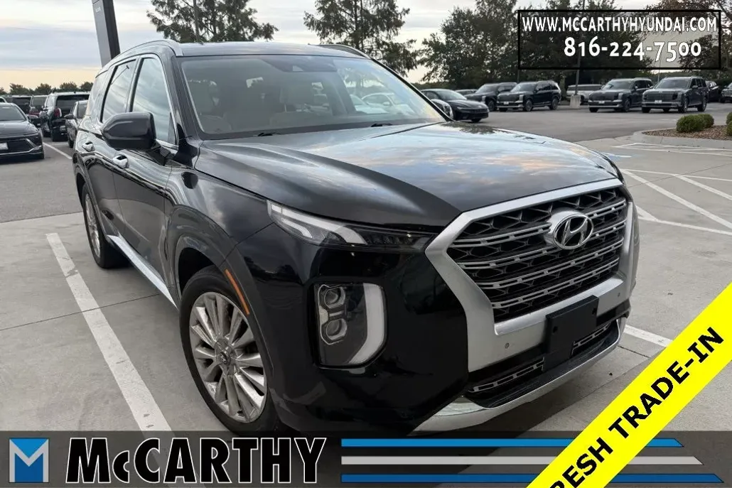 2020 Hyundai Palisade Limited photo 1
