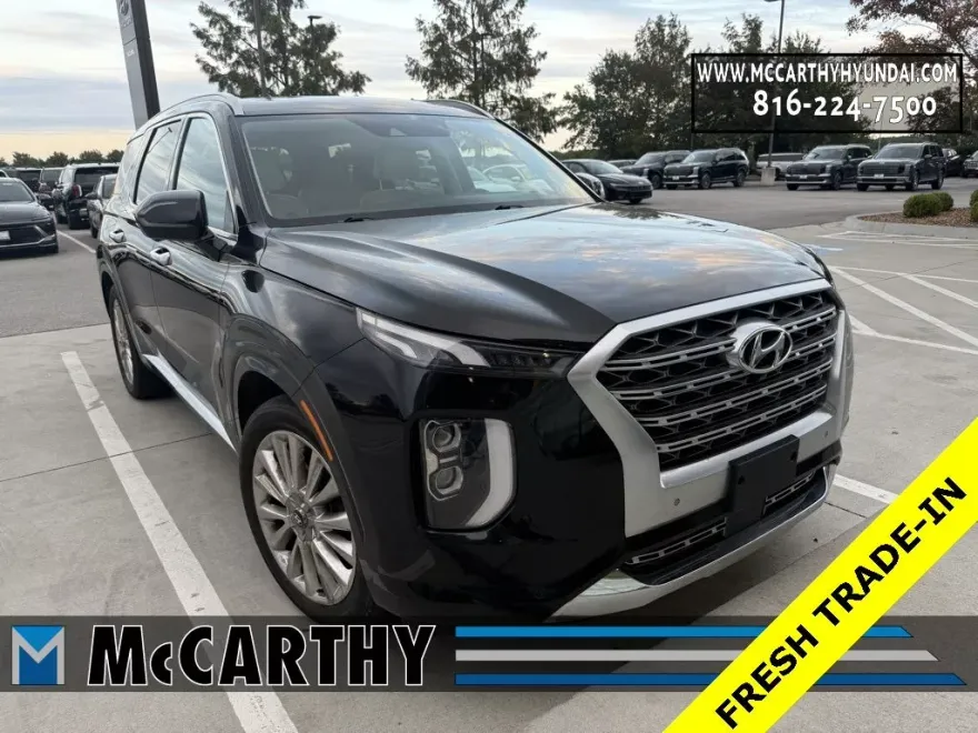 2020 Hyundai Palisade Limited photo 1