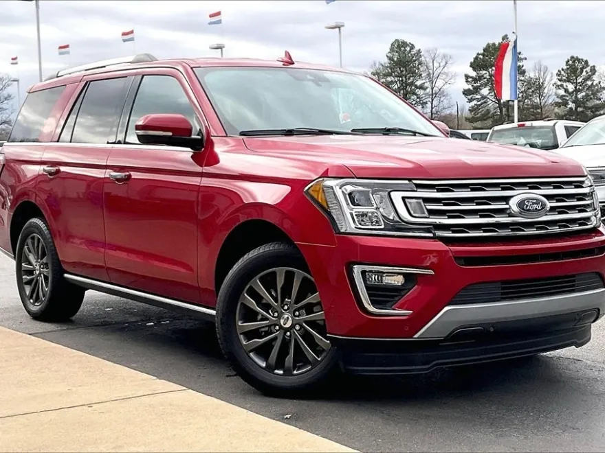 2021 Ford Expedition Limited photo 1