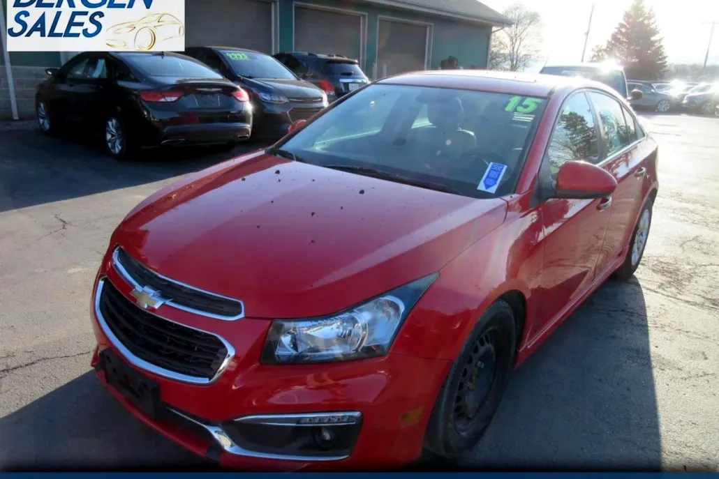 2015 Chevrolet Cruze LTZ photo 1