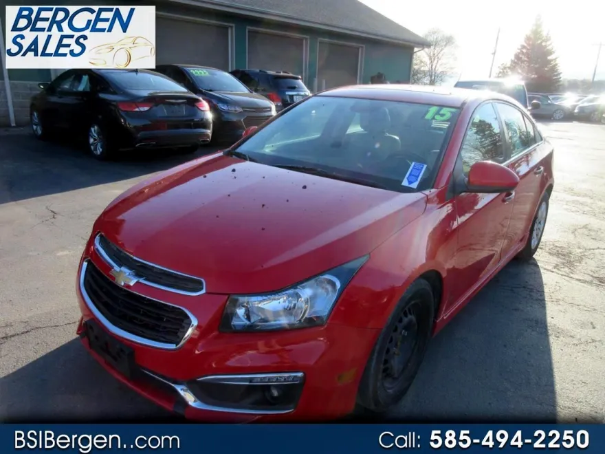 2015 Chevrolet Cruze LTZ photo 1