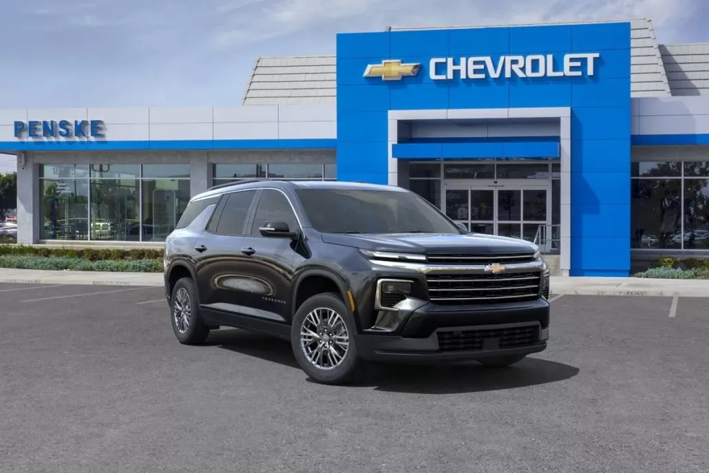 2025 Chevrolet Traverse photo 1
