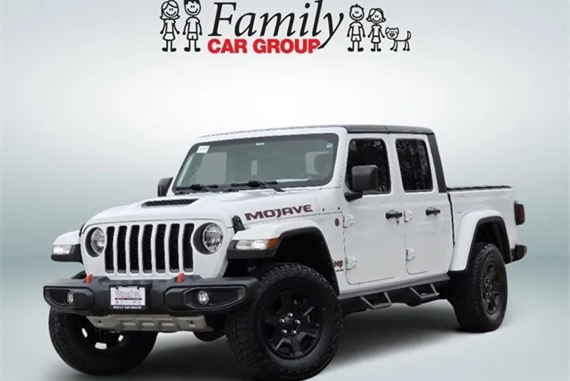 2022 Jeep Gladiator Mojave photo 1