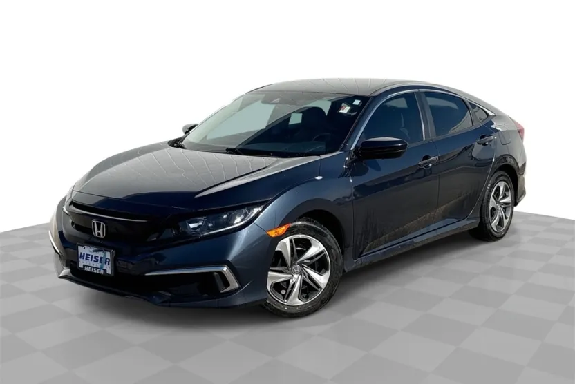 2021 Honda Civic LX photo 1
