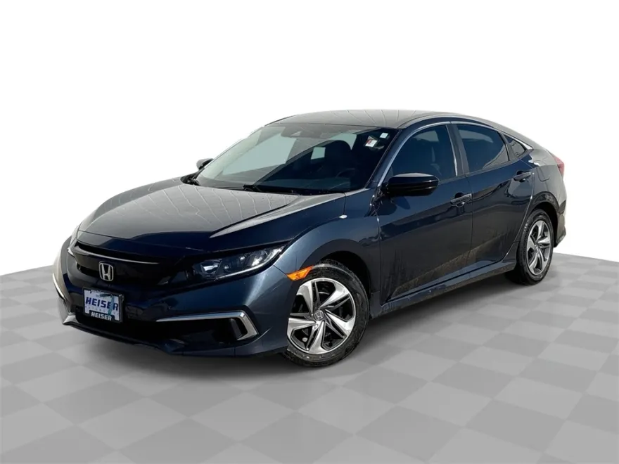 2021 Honda Civic LX photo 1