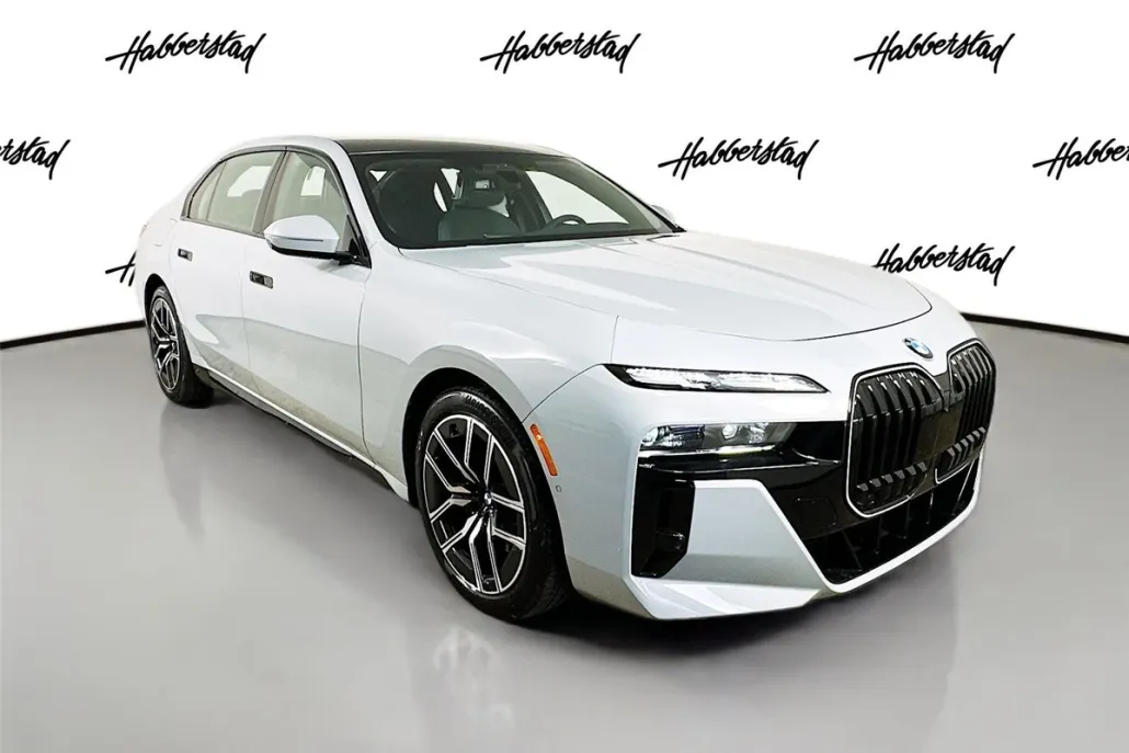 2025 Bmw 760i xDrive photo 1