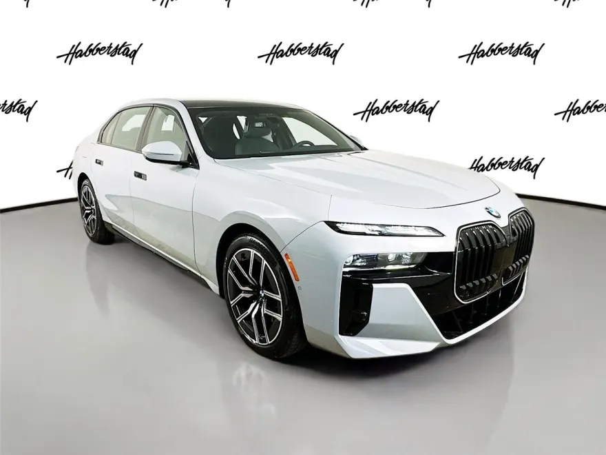 2025 Bmw 760i xDrive photo 1