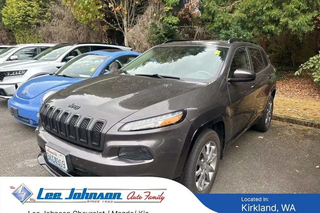 2018 Jeep Cherokee Latitude photo 1