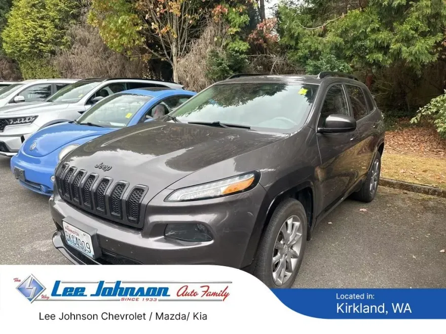2018 Jeep Cherokee Latitude photo 1