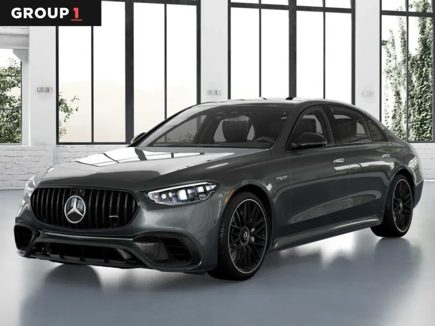 2024 Mercedes Benz S AMG 63 e 4MATIC photo 1