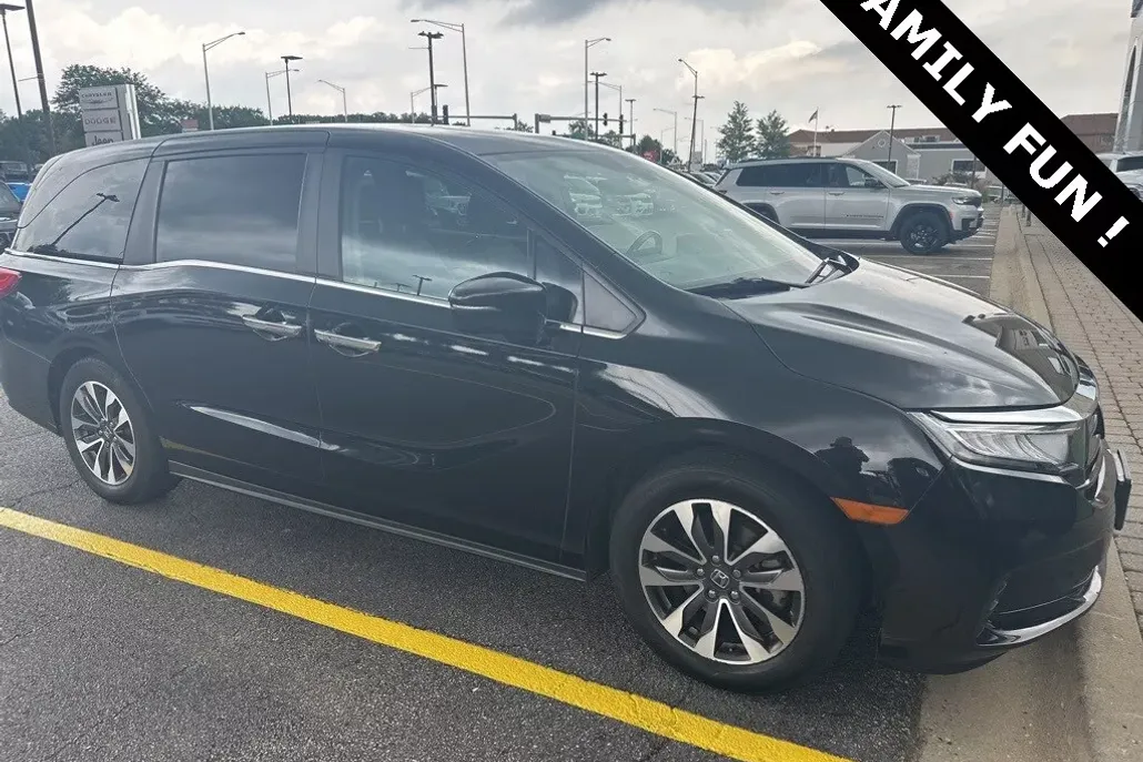 2022 Honda Odyssey EX-L photo 1