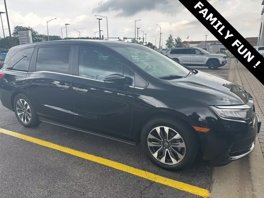2022 Honda Odyssey EX-L photo 1