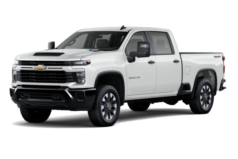 2026 Chevrolet Silverado 2500HD Custom photo 1
