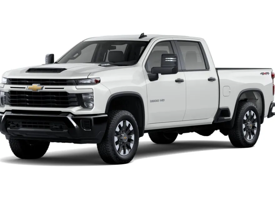 2026 Chevrolet Silverado 2500HD Custom photo 1