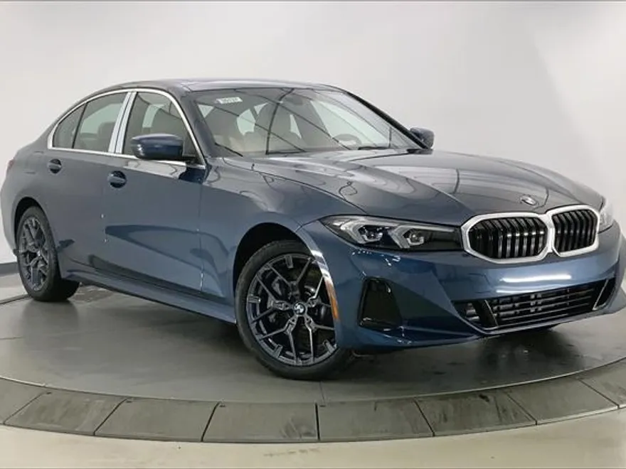 2025 Bmw 330i photo 1