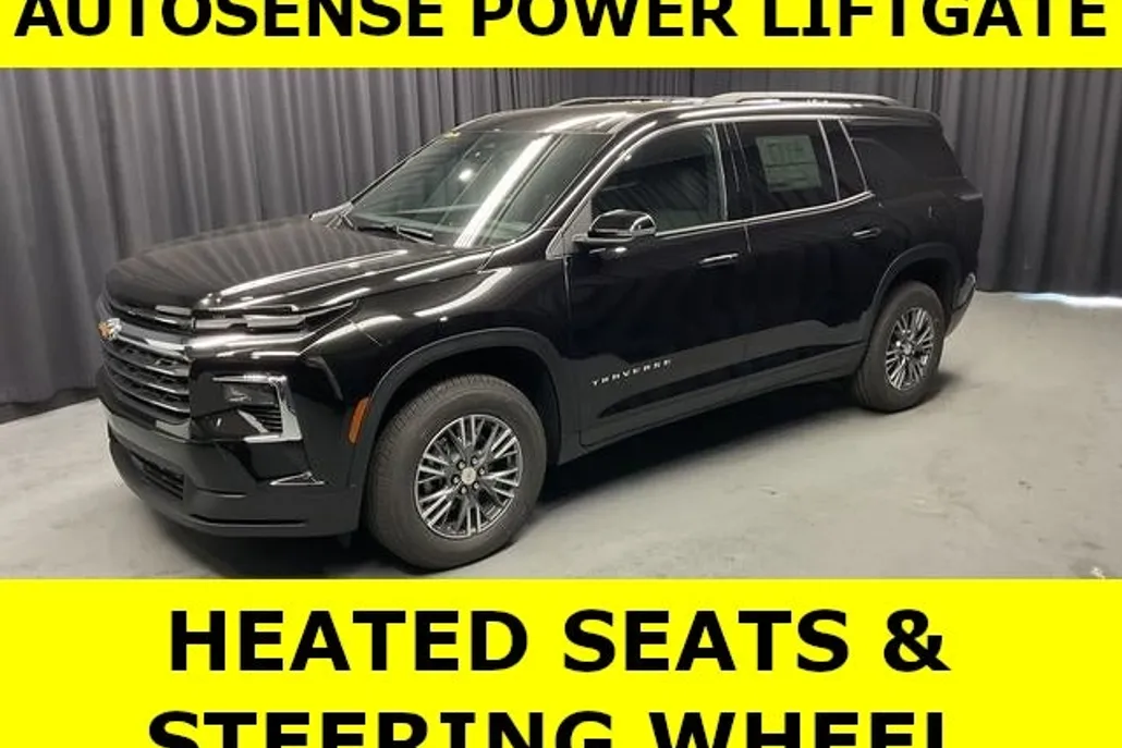 2026 Chevrolet Traverse photo 1