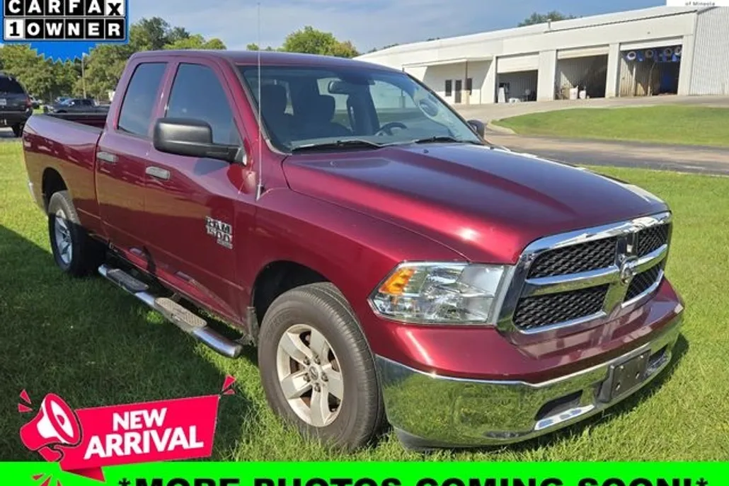 2019 Ram 1500 Classic Tradesman photo 1