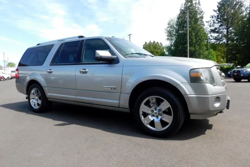 2008 Ford Expedition EL Limited photo 1