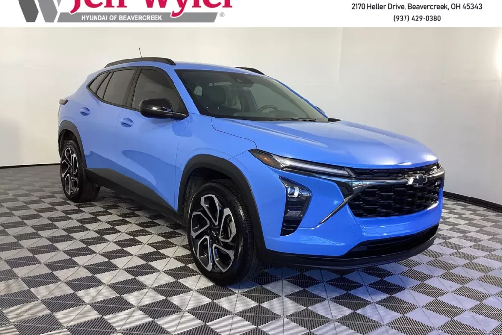 2024 Chevrolet Trax photo 1