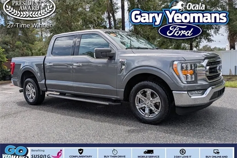 2021 Ford F-150 XLT photo 1
