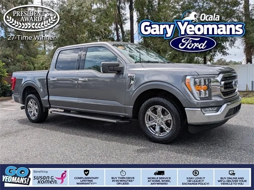 2021 Ford F-150 XLT photo 1
