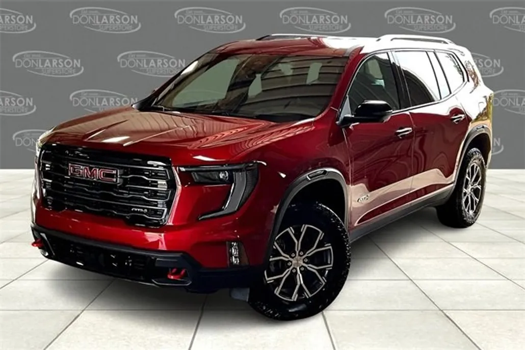 2025 Gmc Acadia AT4 photo 1
