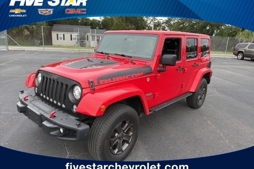 2018 Jeep Wrangler Unlimited Rubicon photo 1