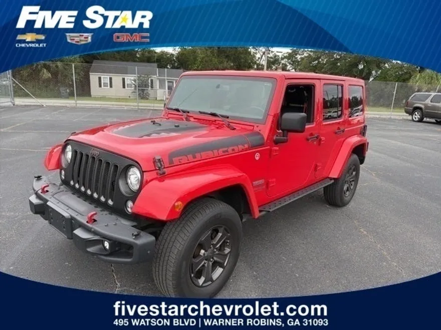 2018 Jeep Wrangler Unlimited Rubicon photo 1