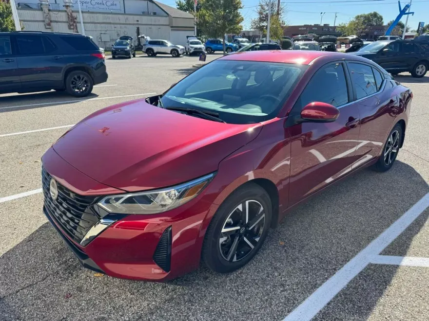 2024 Nissan Sentra SV photo 1