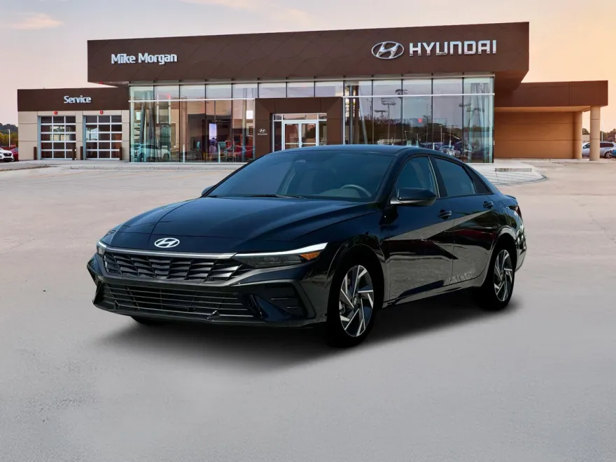2025 Hyundai Elantra SEL Sport photo 1
