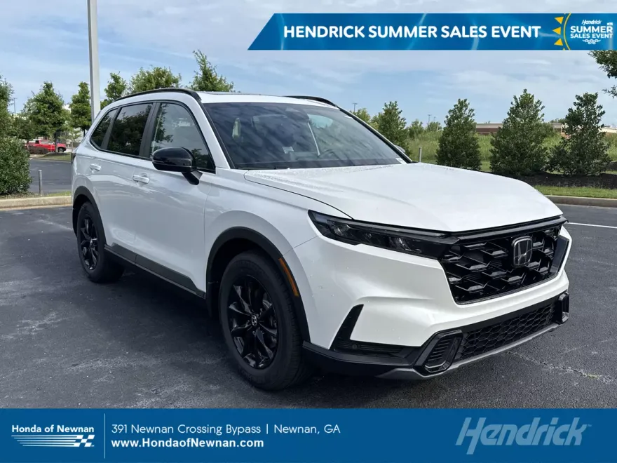 2026 Honda CR-V Hybrid Sport-L photo 1
