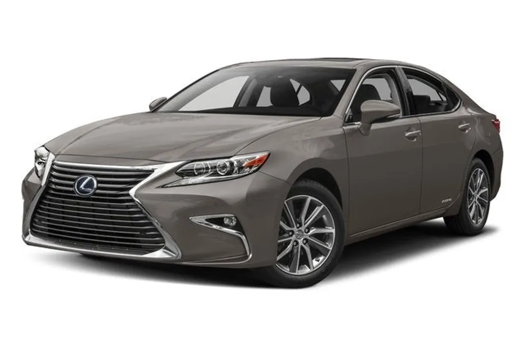 2018 Lexus ES 300h photo 1