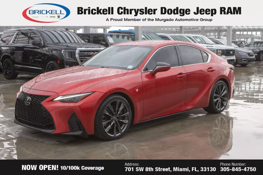 2023 Lexus IS 350 F SPORT photo 1