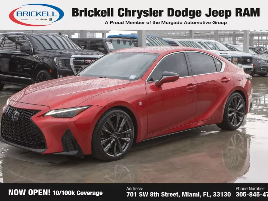 2023 Lexus IS 350 F SPORT photo 1