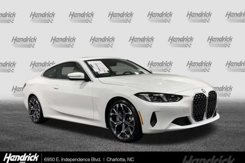 2025 Bmw 430i photo 1