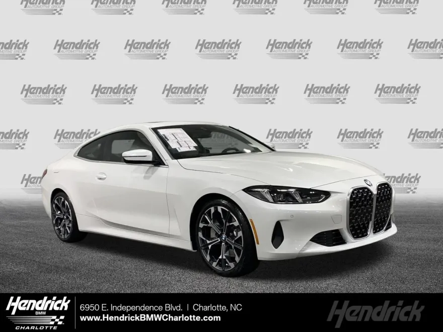 2025 Bmw 430i photo 1