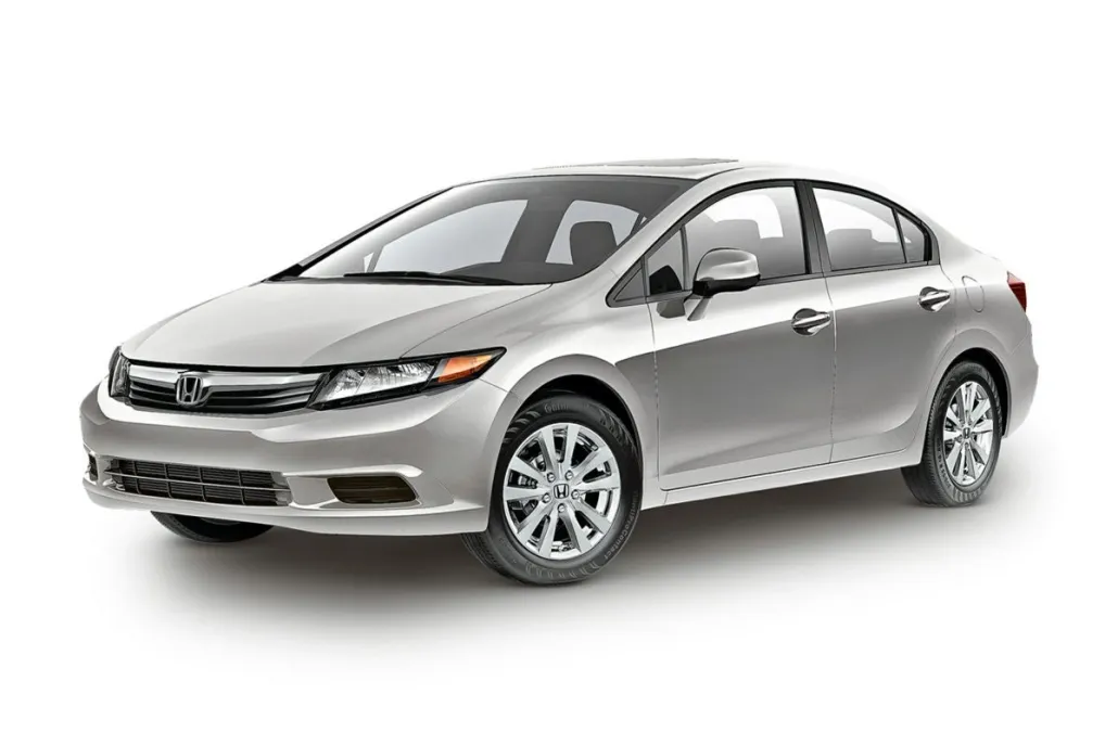 2012 Honda Civic EX photo 1