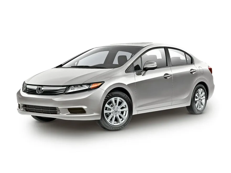 2012 Honda Civic EX photo 1