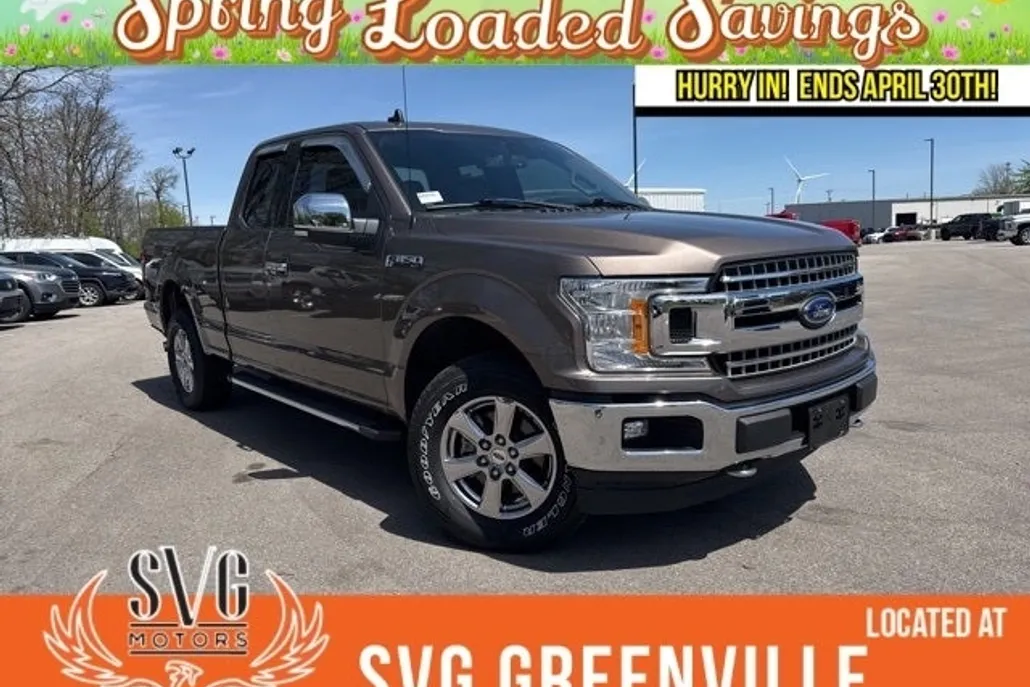 2019 Ford F-150 XLT photo 1